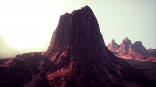 Red Rock Canyon Desert Area