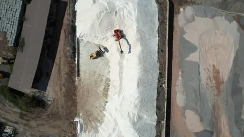 Aerial Sand Plant