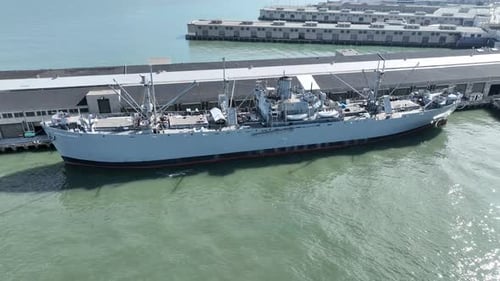 Le SS Jeremiah O Brien à San Francisco en Californie aux États-Unis.