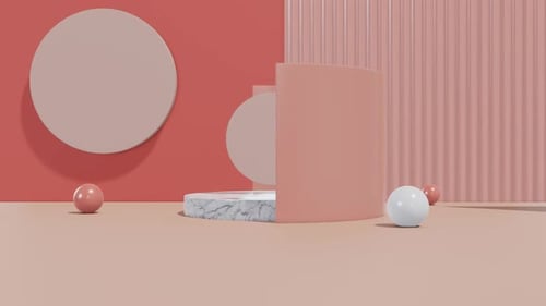 Simple scene stand product