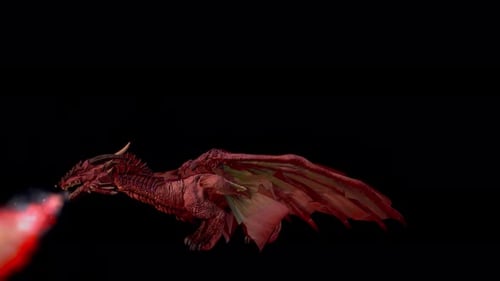 Dragon : 5+ Animations in a Single Video