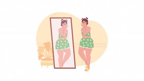 Animated Isolated Self Support Set