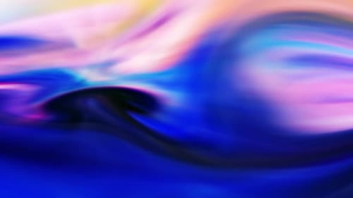 Vibrant Abstract Fluid Color Swirl Background Animation Loop