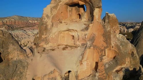 Cappadocia landscape.