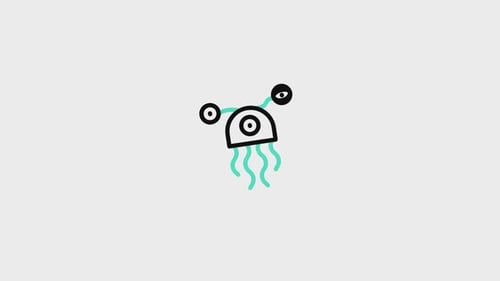 Monster Animated Icon V2 V1