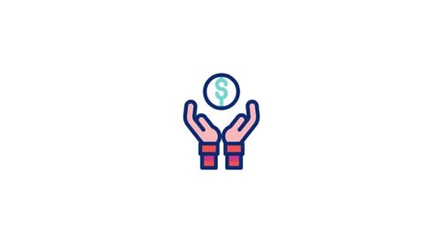 Money Animated Icon