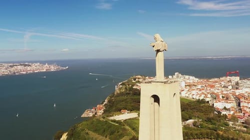 Aerial View of Sanctuary of Christ the King