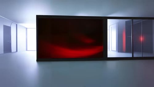 Engaging News Studio Setup: 3D Virtual Set for Interactive Multimedia Journalism