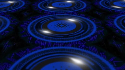 Cardano_Hud Style Animation With Digital Background V01