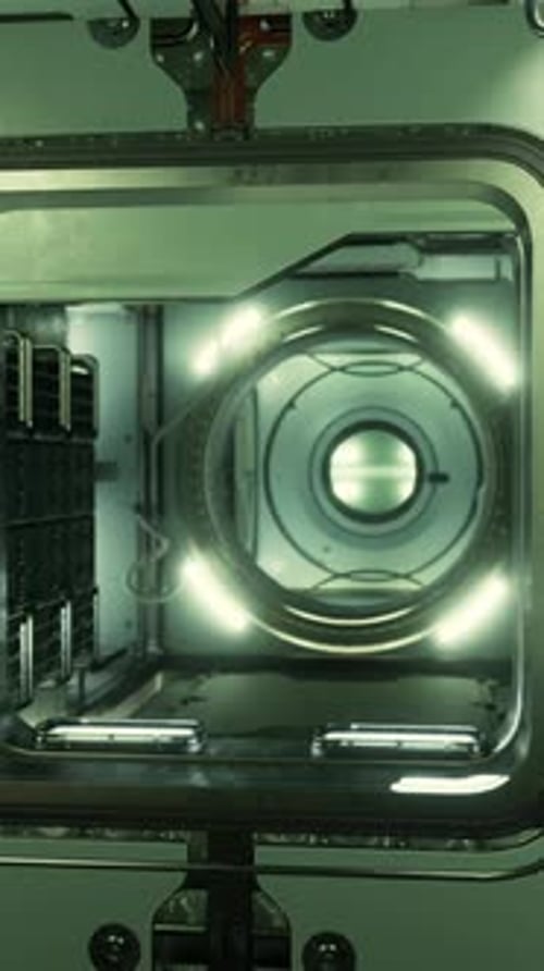 Space Station and Electronics Technology Concept