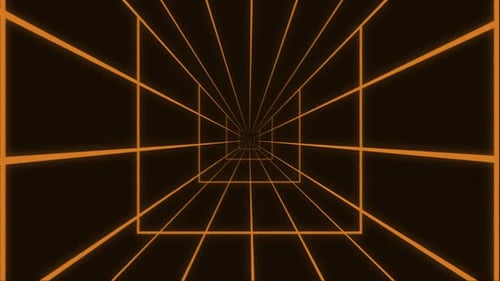 Technology Tunnel Background