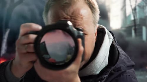 A Journalist at War