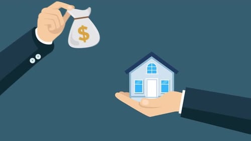 Animation Immobilien kaufen