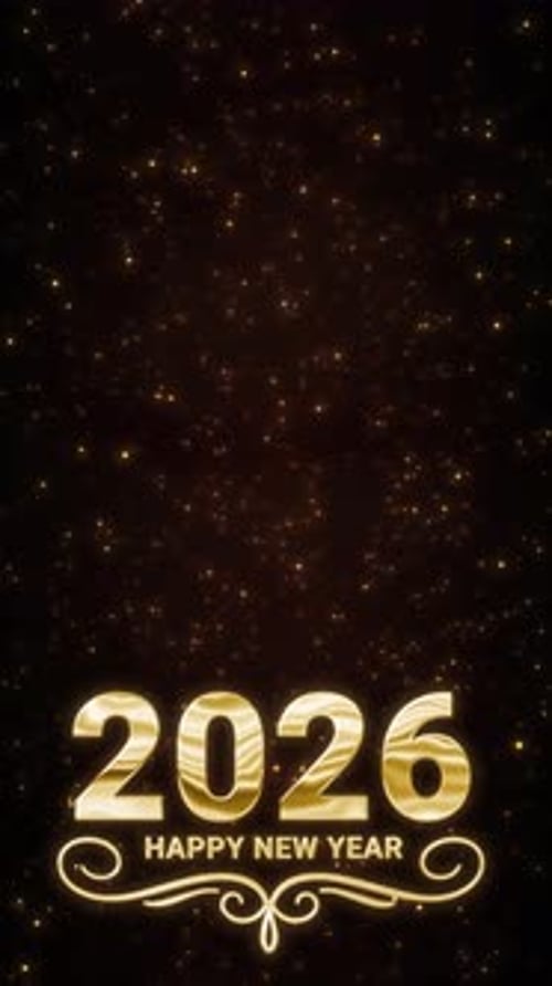 Bonne année 2026