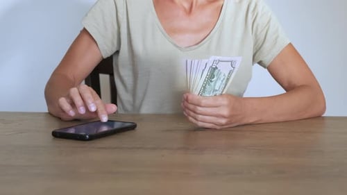 Últimos dólares durante la crisis