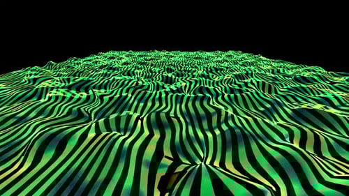 Abstract Fantastic Milky Way