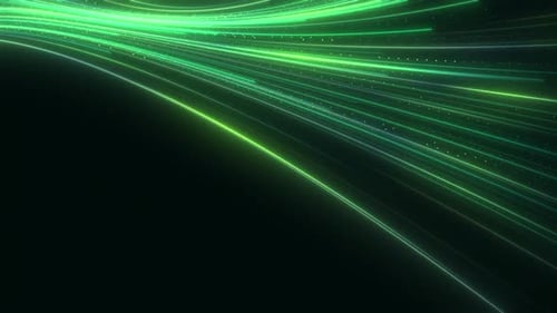 Thematischer Hintergrund für schnelle Datenübertragung, Grün, V9