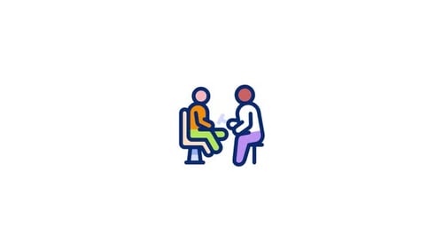 Animiertes Symbol für Gerichtsmediziner