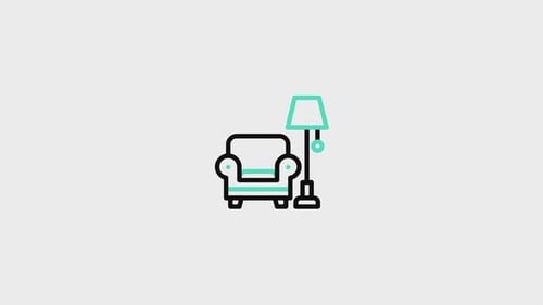 Clean Animated Business and Technology Line Icons Pack
