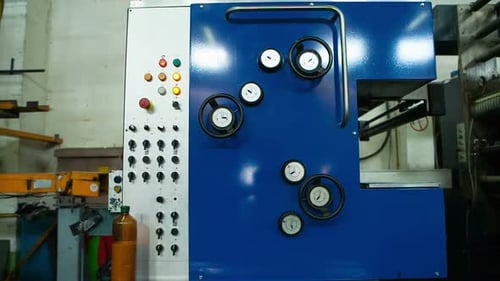 The Fire Control Panel to Manage the Plant