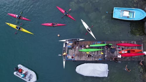 Canoe Sport Training Area