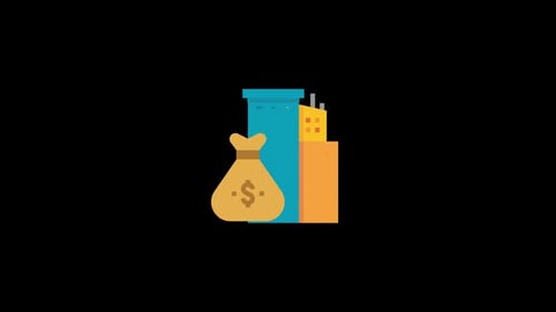 Capital Income Symbol