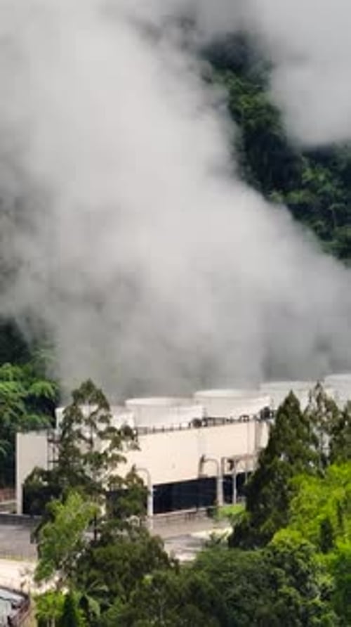 Central geotérmica en Mindanao, Filipinas