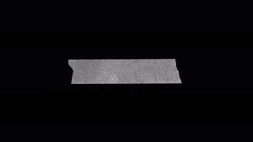 Tape Horizontal Gray Peel On