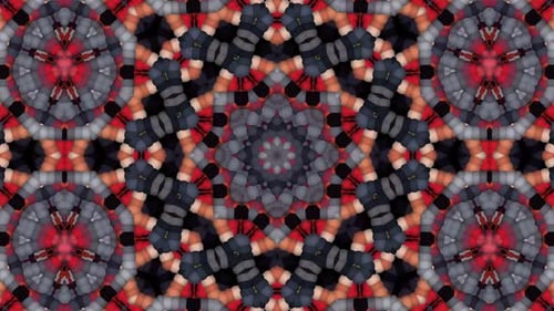 Kaleidoscope VJ Loop FULL HD