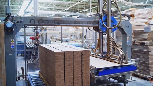 Timber Flooring Factory. Factory for the manufacture of wooden floor