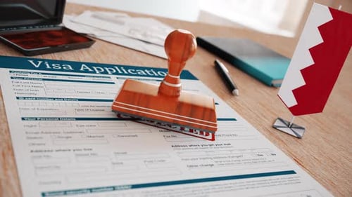 Bahrain Visa Application Rejected