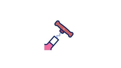 Corkscrew Animated Icon