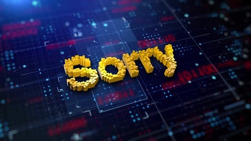 Pixelated Word Sorry