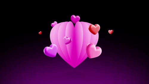 Valentine's Day Loop Background V1