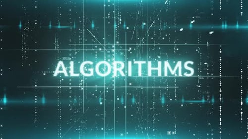 Antecedentes de tecnología de texto de algoritmos