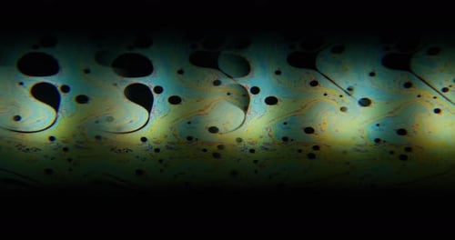 Colorful Swirling Abstract Background Pattern