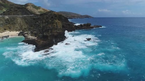 Nature, Summer, Beach, Waves, Water