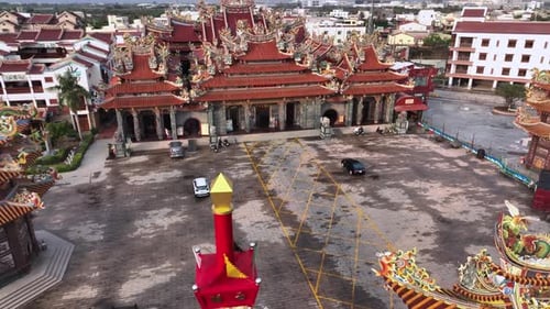 Luermen Tianhou Temple In Tainan