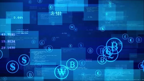 Data Analysis Graphs and Other Business Data Corporate Technology