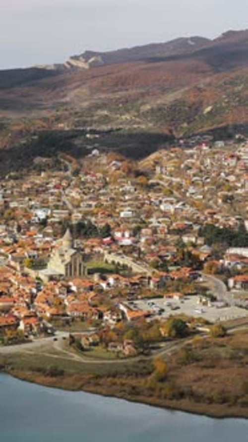 Mtskheta Georgia Top View Of