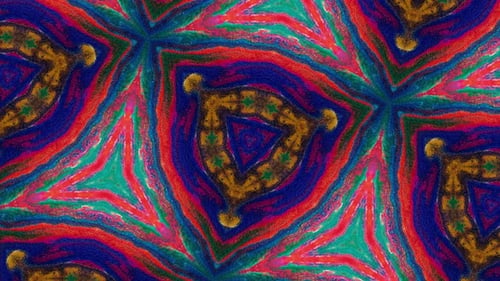 Abstract Multicolored background