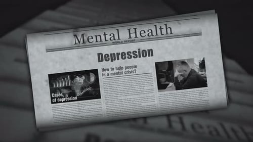 Newspaper Article on Mental Health and Depression Reveal
