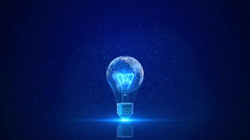 Innovation Digital Code Technology Background Innovation Technology Business Finance Concept