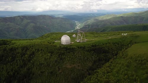Special scientific astrophysical Observatory. Astronomical center for ground-based observations of