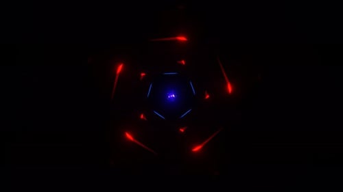 Trippy Patterns with Beautiful Sacred Geometry Light