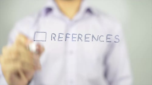 References Checkbox Filled on Clear Screen
