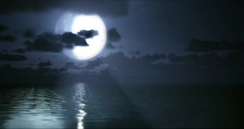 Moon Light Timelapse