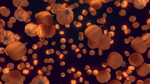 Kürbisse Explosion 4K.