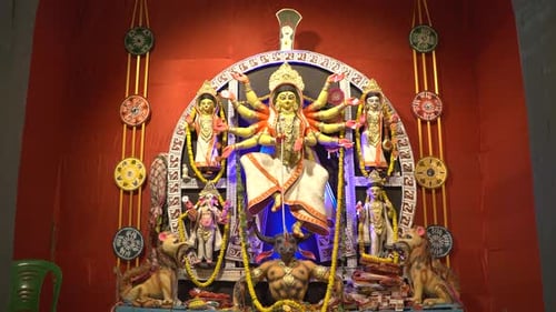 Durga Puja is the biggest festival of India and West Bengal. This puja has been declared a heritage