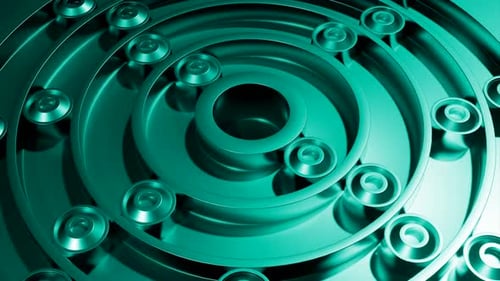 Green and turquoise background of saturated shades